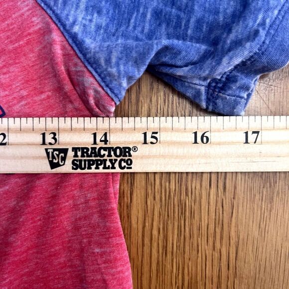 Texas Rangers Girls T Shirt‎ XL 14/16 - Picture 3 of 4